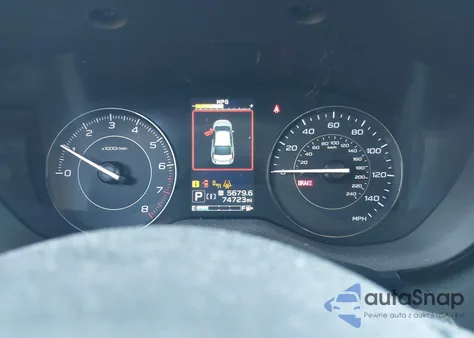 2021 Subaru Impreza Premium 5-Door z USA, uszkodzony, nr VIN 4S3GTAD60M3707257